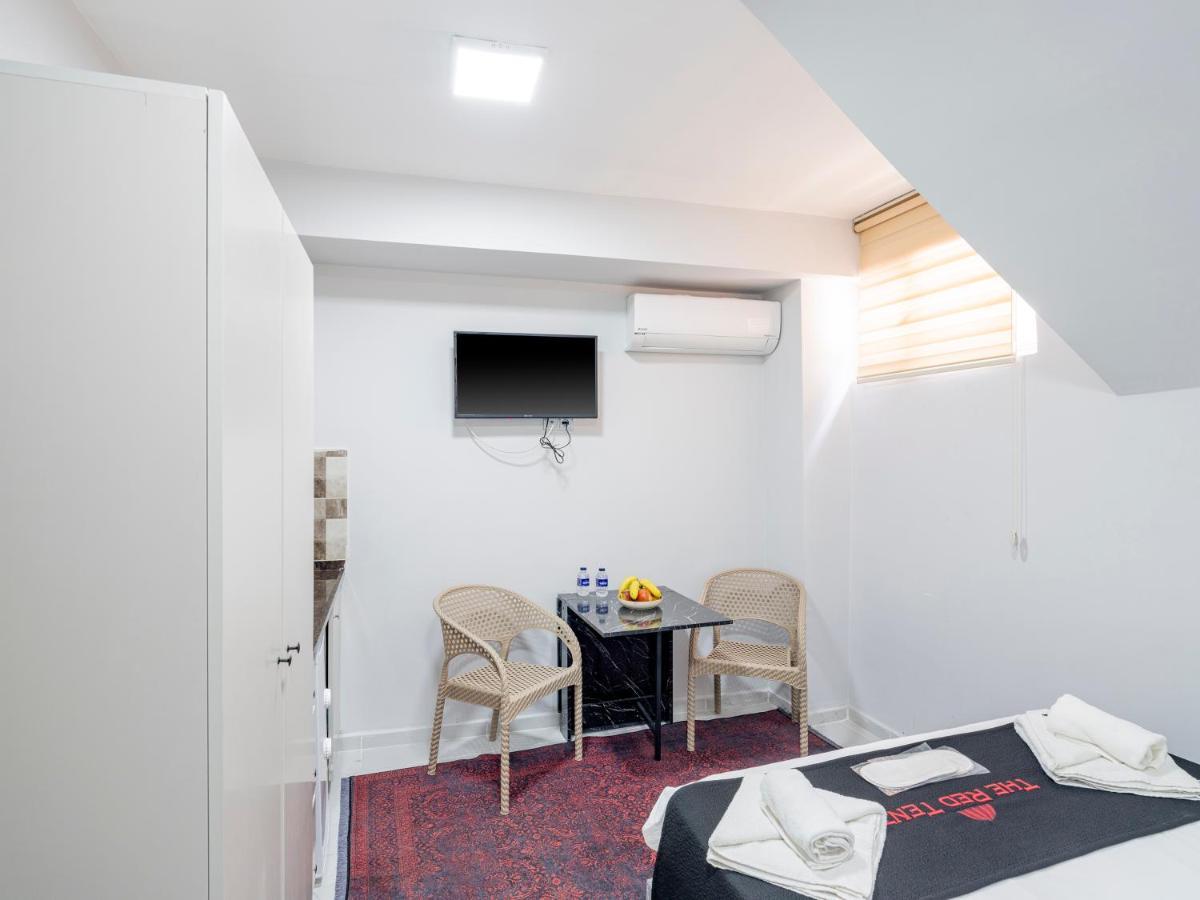 The Red Tent Suite 23 Istanbul Bagian luar foto